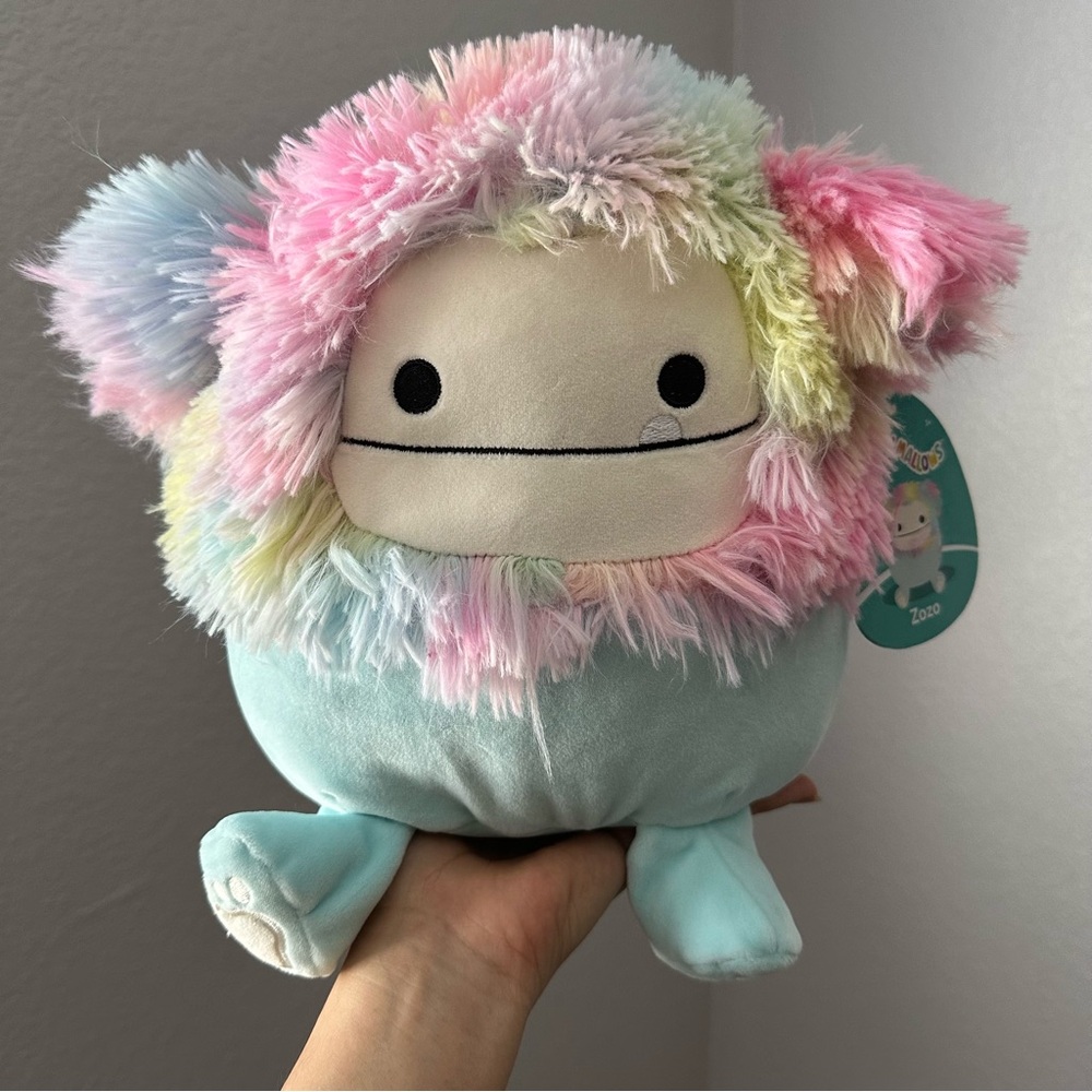 8” Zozo The Bigfoot Squishmallows NWT